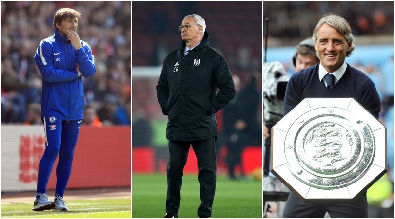 Ranieri è solo l'ultimo: i 10 allenatori italiani cacciati dalla Premier