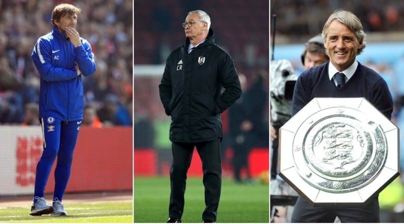 Ranieri è solo l'ultimo: i 10 allenatori italiani cacciati dalla Premier 