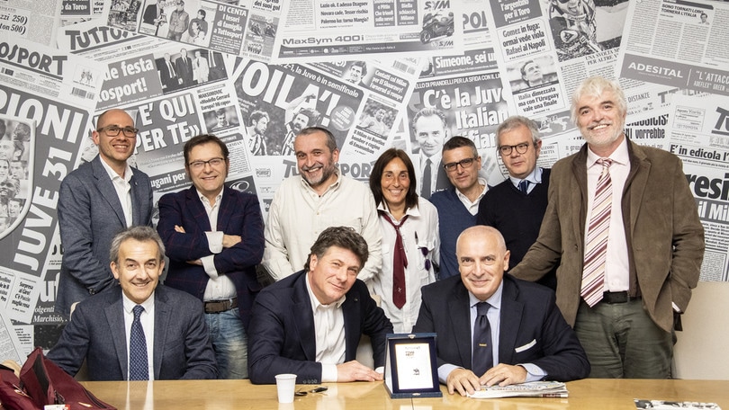 Mazzarri a Tuttosport, guarda il backstage