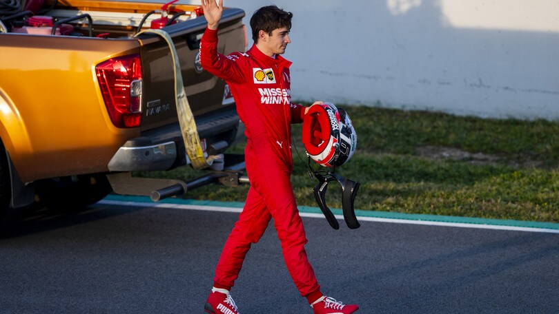 F1 Ferrari, Leclerc: «Scenario complessivo è positivo»