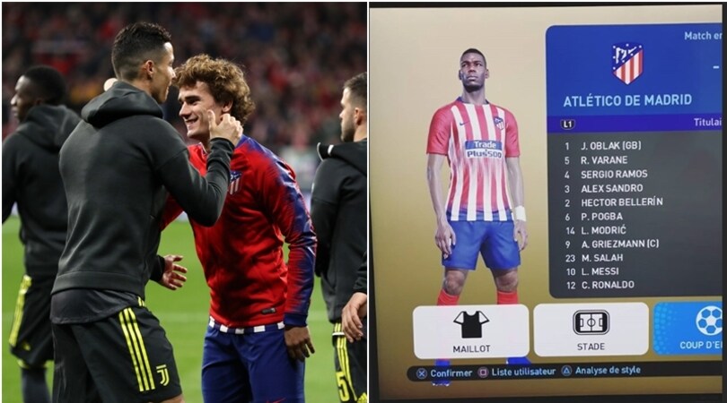 Griezmann fa il ds: "compra" Pogba e Cristiano Ronaldo