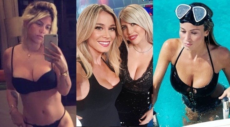 Paola Ferrari: «Wanda non manipola Icardi. Diletta Leotta? Senza ritocchi...»