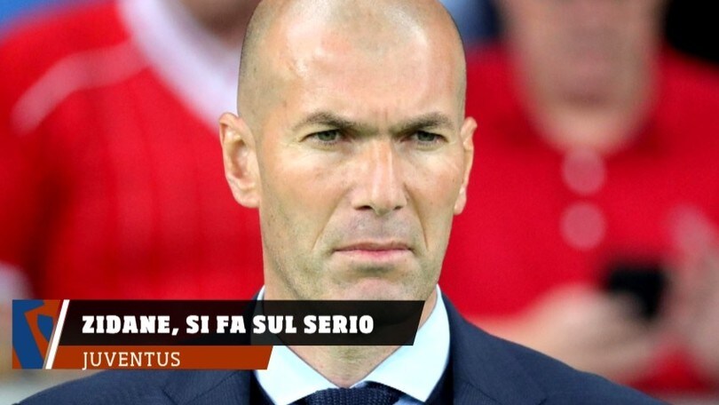 Juventus, il Chelsea trema per Zidane