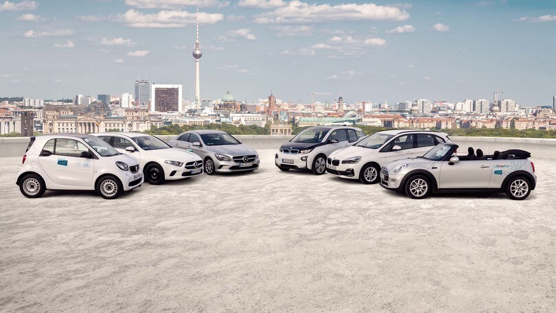 Nasce ShareNow, il nuovo car sharing con veicoli BMW e Mercedes
