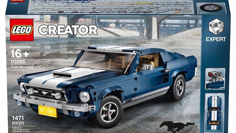 Lego e Ford insieme per la Mustang 1967