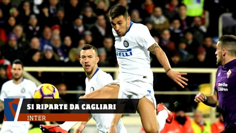 Inter, stasera si riparte da Cagliari