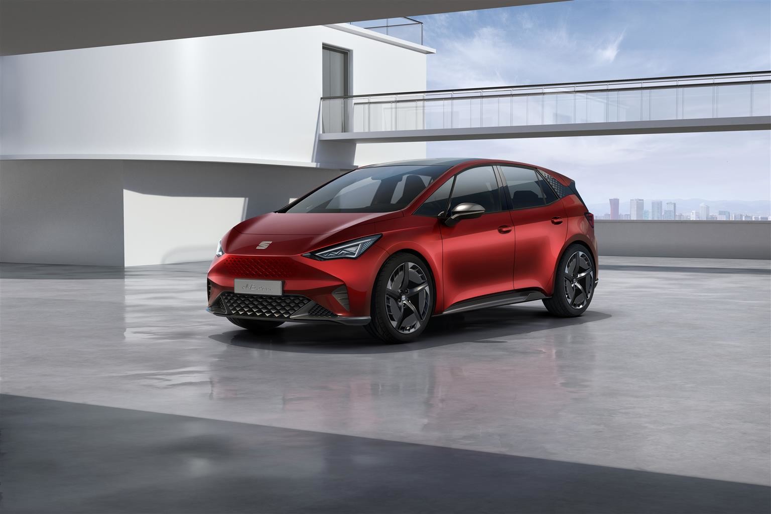 SEAT el-Born: le foto della prima auto elettrica del brand iberico