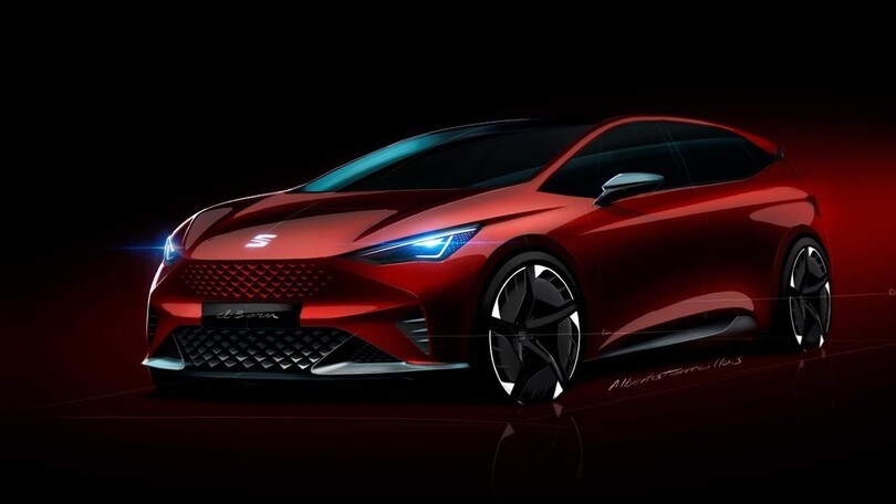 Seat presenta el-Born, la prima auto interamente elettrica del marchio