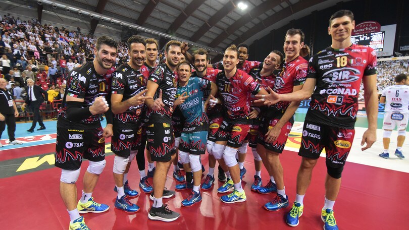 Volley: Champions League, Perugia pesca lo Chaumont, la Lube la Dinamo Mosca