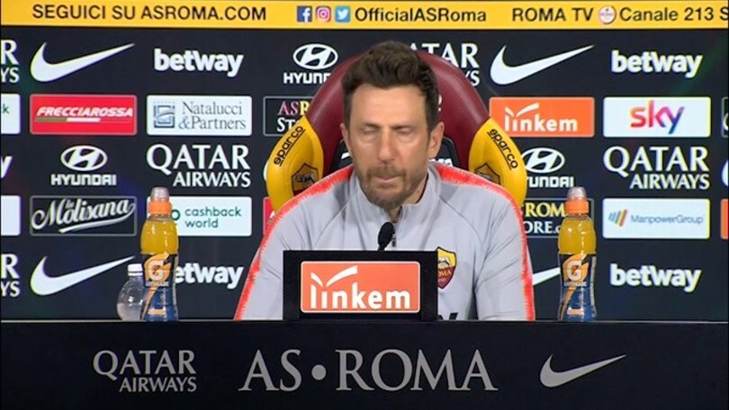 Di Francesco: "Ci aspettiamo tanto da Zaniolo"
