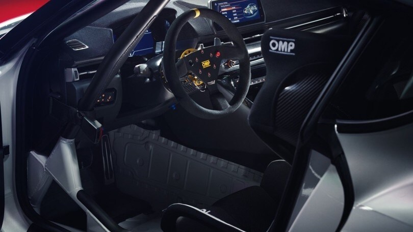 Show Toyota a Ginevra con Supra GT4 Concept: foto