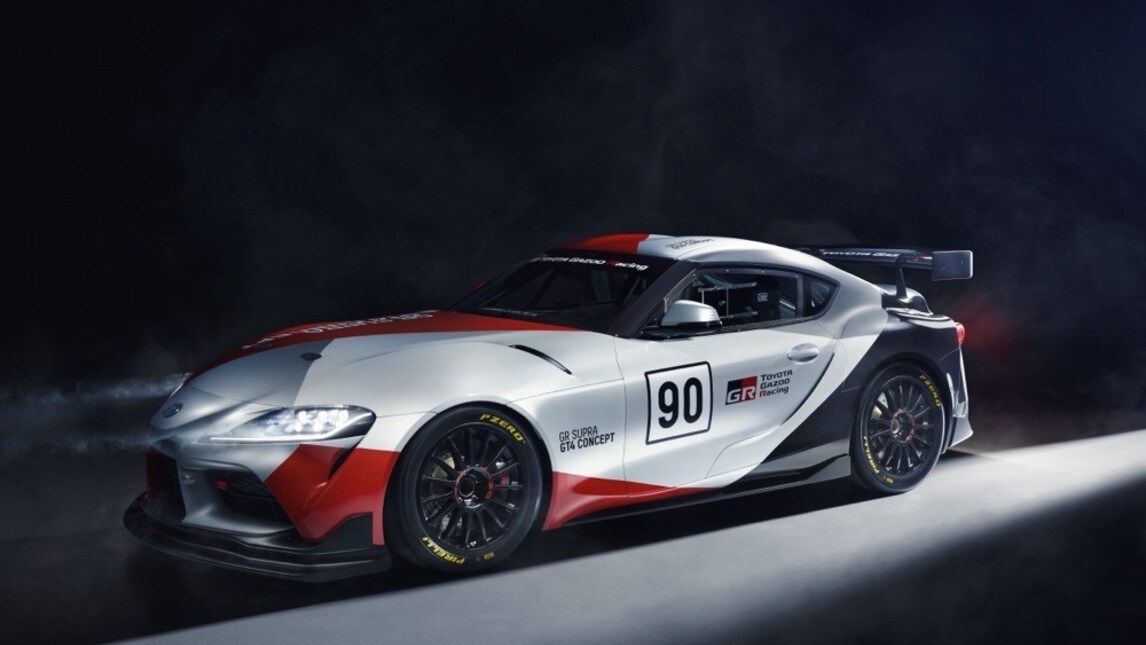 Toyota Supra GT4 Concept, prima uscita al Salone di Ginevra