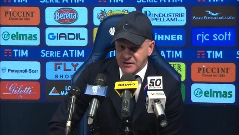 Iachini: "Parma squadra pericolosa"