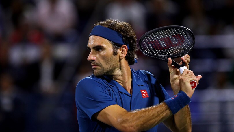 Tennis, Federer in finale a Dubai: vicino il 100° titolo