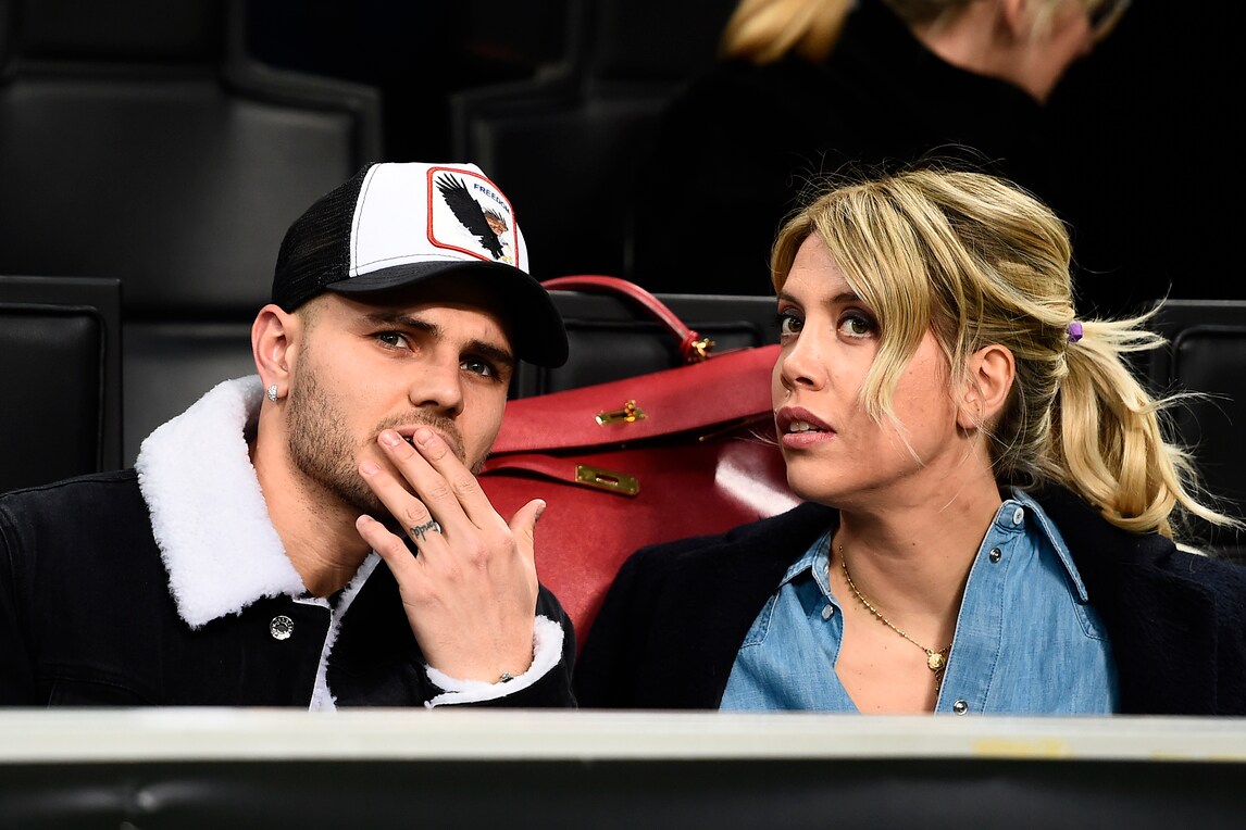 Wanda Nara: «Settimana positiva. Icardi vuole proseguire la carriera all'Inter»
