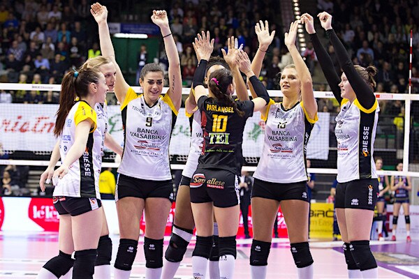 Volley: A1 Femminile, Conegliano-Scandicci scontro al vertice della 22a