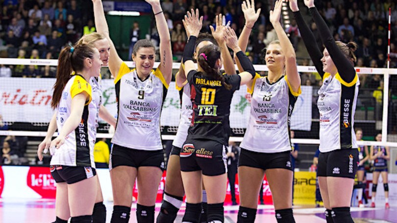 Volley: A1 Femminile, Conegliano-Scandicci scontro al vertice della 22a