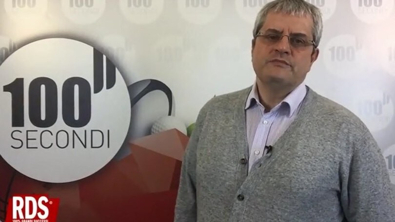 I 100 secondi di Sandro Bocchio: «Calcio in TV, la svolta in Spagna»