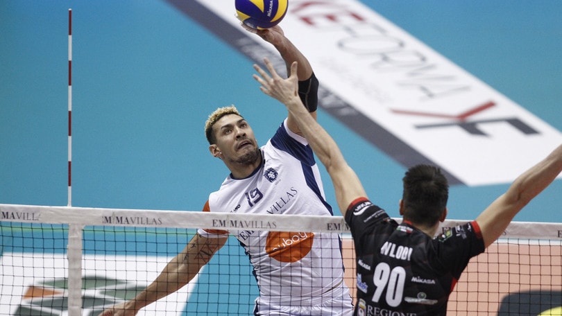 Volley: Superlega, la 10a di ritorno parte domani con Castellana Grotte-Siena