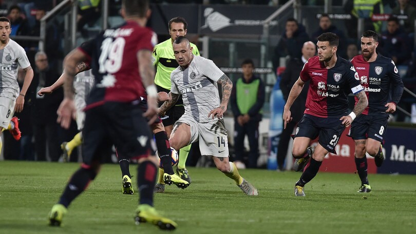 Serie A Cagliari-Inter 2-1, il tabellino