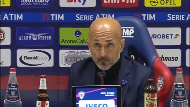 Spalletti: "Brutto primo tempo? Non sarà l'ultimo..."