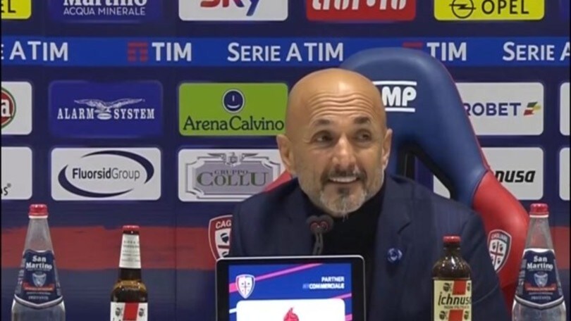 Spalletti imita il giornalista e spiega le scelte