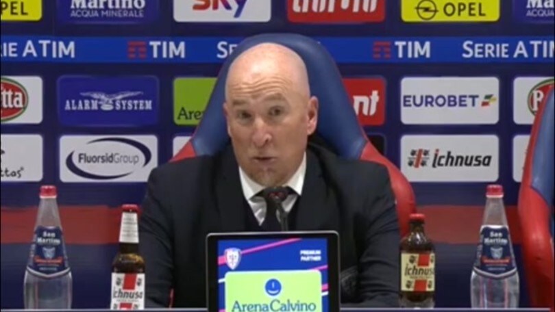 Maran: "Carattere e cuore per vincere"