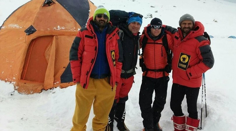 Maltempo, si fermano le ricerche di Daniele Nardi e Tom Ballard