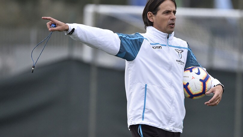 Lazio, i convocati di Inzaghi per il derby: Immobile ce la fa