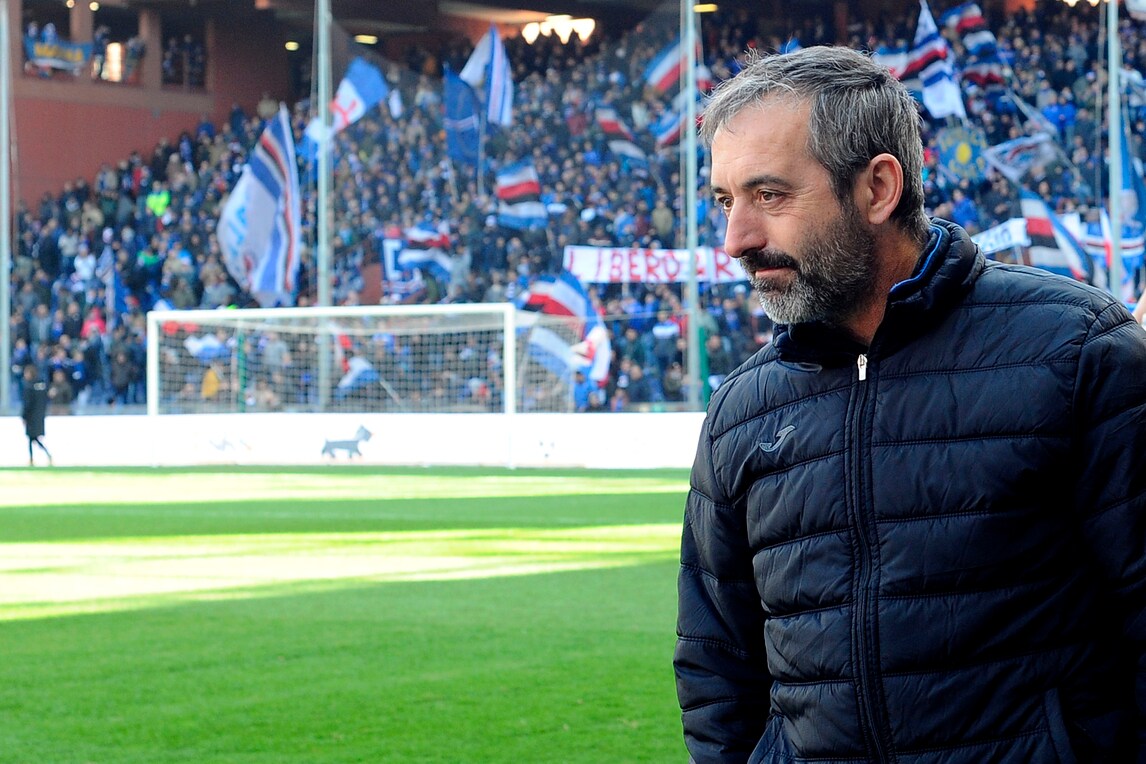 Serie A Sampdoria, Giampaolo: «Spal? Sarà una gara difficile»
