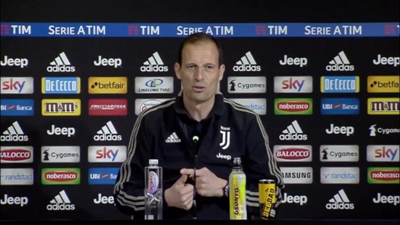 Allegri: "Come sono entrato nei social esco anche"