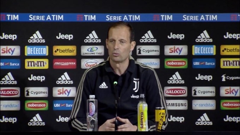 Allegri: "Futuro? Parlero' con il presidente, ma nessun problema"
