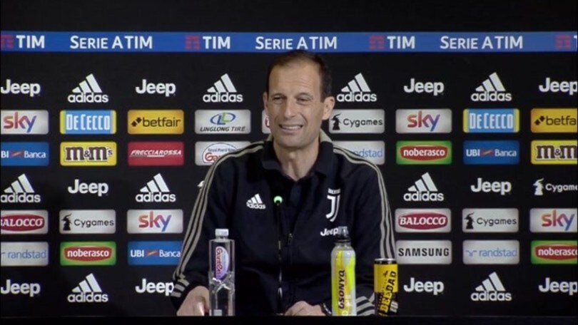 Allegri: "In Europa troppe aspettative su di noi"