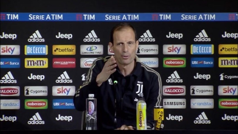 Allegri: "Critiche fanno bene se costruttive"