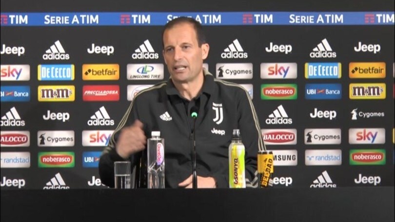 Allegri: "Non siamo morti.."