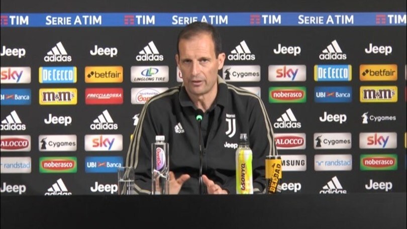 Allegri: "Ronaldo sta bene e gioca"