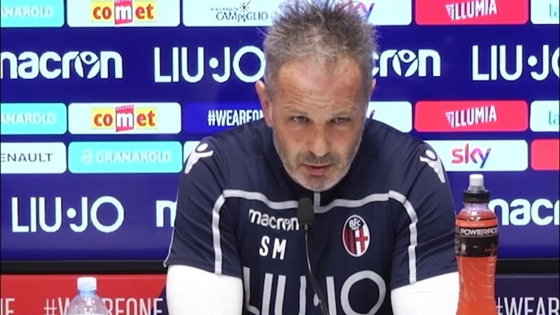 Mihajlovic: "Dimostrato che possiamo giocare alla pari con chiunque"