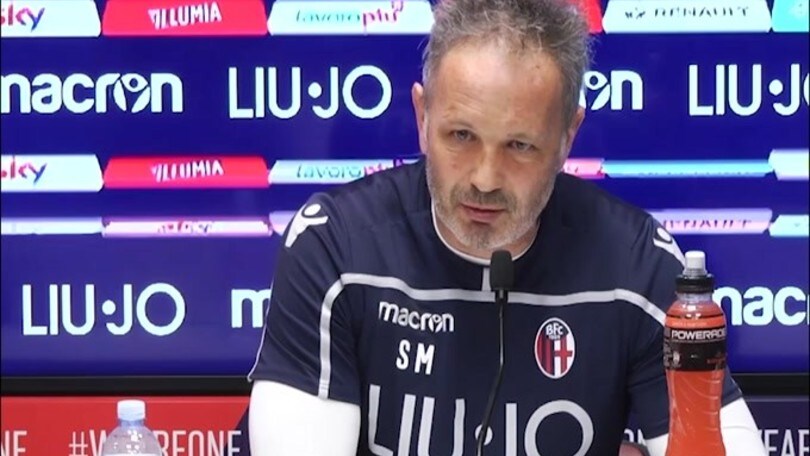 Mihajlovic: "Prima della sosta fuori dalla zona retrocessione"