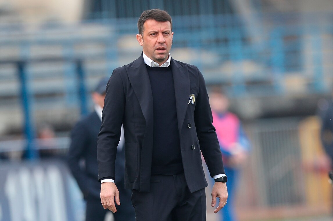 Serie A Parma, D'Aversa: «Complimenti ai ragazzi»