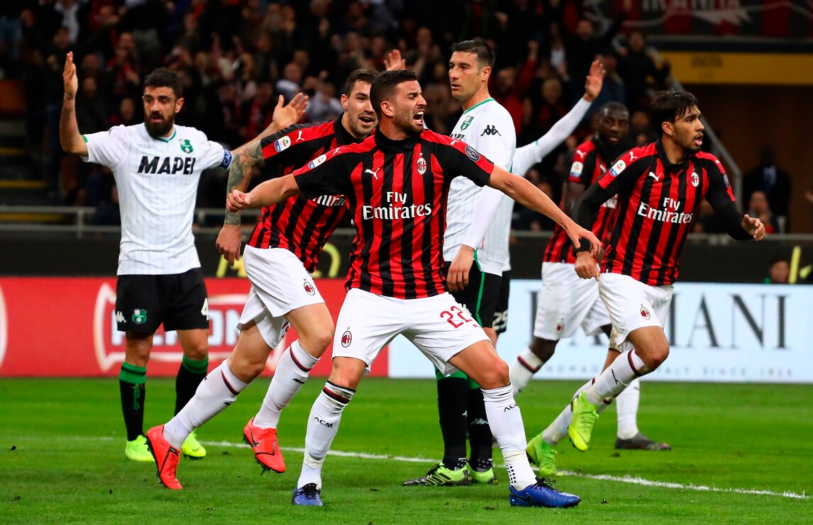 Serie A, Milan-Sassuolo 1-0: autogol Lirola, sorpasso all'Inter