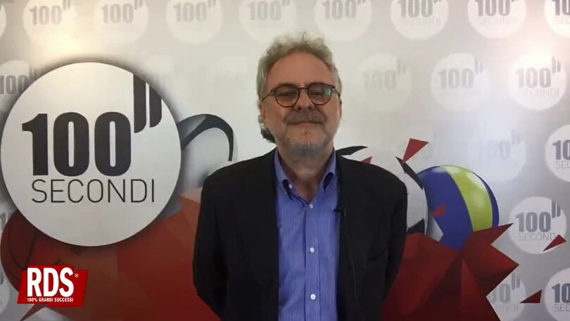 I 100 secondi di Camillo Forte: «Napoli-Juve. E poi...»