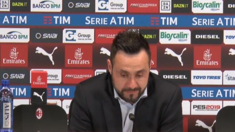 De Zerbi: "Il Milan? Mi è simpatico"