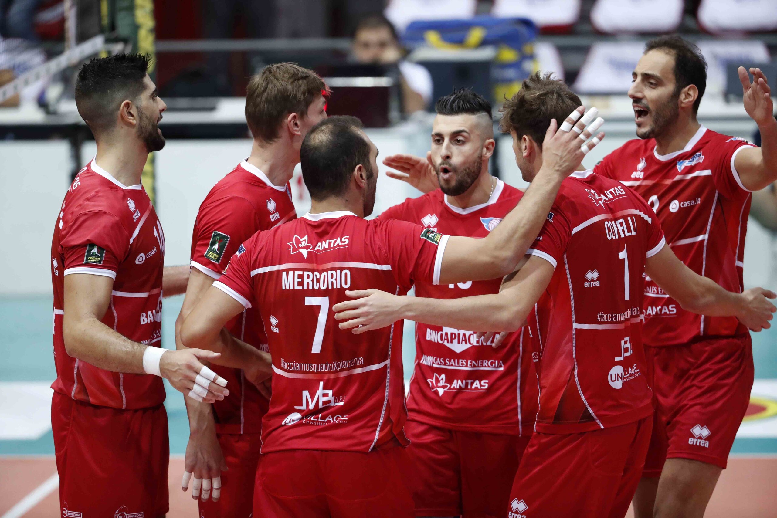 Volley: A2 Maschile, Girone Blu, Piacenza rullo compressore sul campo del Club Italia