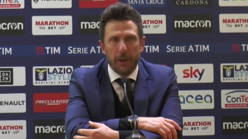 Di Francesco: "Adesso sono preoccupato per la coppa"