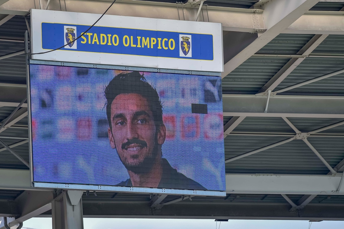 Iniziative e omaggi nel ricordo di Astori