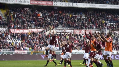 Il Torino vede l'Europa: che festa con i tifosi