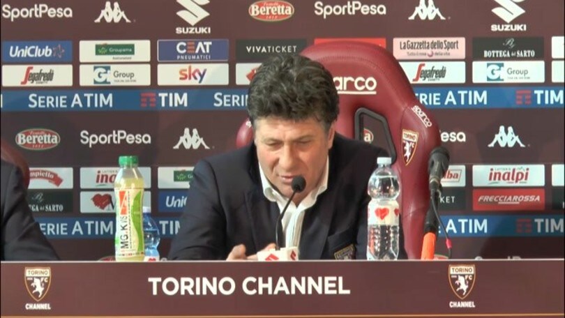 Mazzarri: "Abbiamo sofferto, ma bene i tre punti"