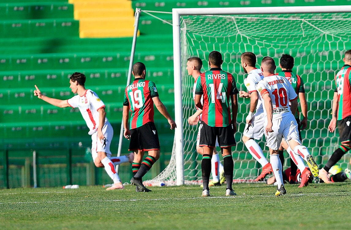 Serie C, Ternana-Monza 0-1: Negro lancia i brianzoli. Casertana-Juve Stabia 0-0