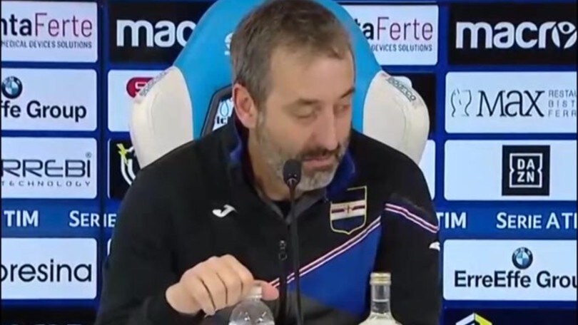 Giampaolo: "Quagliarella mi dovrà ringraziare.."