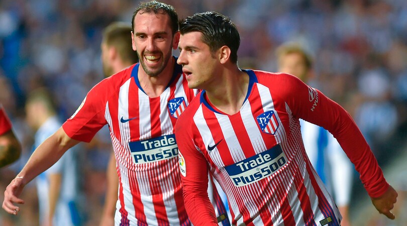 Liga: l'Atletico avvisa la Juve, la difesa è un capolavoro